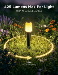 Govee Outdoor Cylinder Pathway Lights