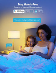Govee A19 Smart RGBWW Bulbs E26 1200lm