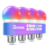 Govee A19 Smart LED Light Bulbs E26 800lm