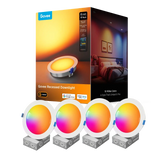 Govee 6-Inch Smart RGBWW Recessed Lights