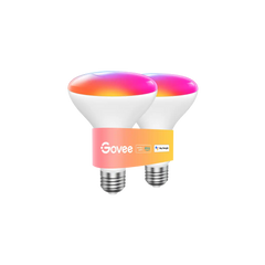 Govee BR30 Smart RGBWW Bulbs E26 1200lm