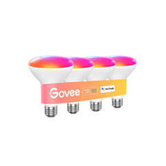 Govee BR30 Smart RGBWW Bulbs E26 1200lm