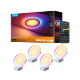 Refurbished Govee 4/6 Inch Smart Recessed Lights Pro with Night Light