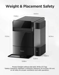 GoveeLife Smart Nugget Ice Maker Pro