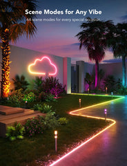 Refurbished Govee RGBIC Outdoor Neon Rope Light