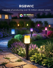 Govee Outdoor Cylinder Pathway Lights