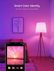Govee A19 Smart LED Light Bulbs E26 800lm