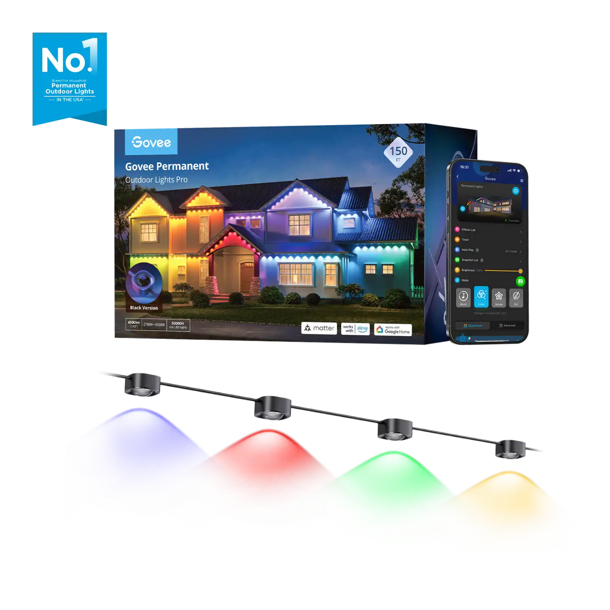 Govee Permanent Outdoor Lights Pro