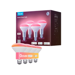 Govee BR30 Smart Colored Light Bulbs E26 850lm