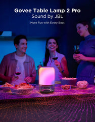 Govee Table Lamp 2 Pro x Sound by JBL