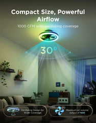 Govee 20-Inch Ceiling Fan With Lights
