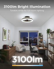 Govee 20-Inch Ceiling Fan With Lights
