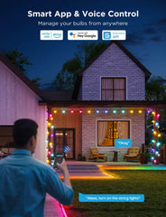 Refurbished Govee Outdoor String Lights 2