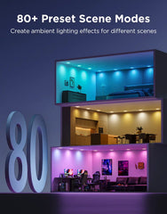 Refurbished Govee 4/6 Inch Smart Recessed Lights Pro with Night Light