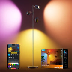 Refurbished Govee Tree Floor Lamp